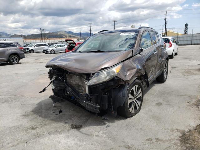 Photo 2 from auction – 2012 KIA SPORTAGE E with VIN KNDPC3A20C7249658