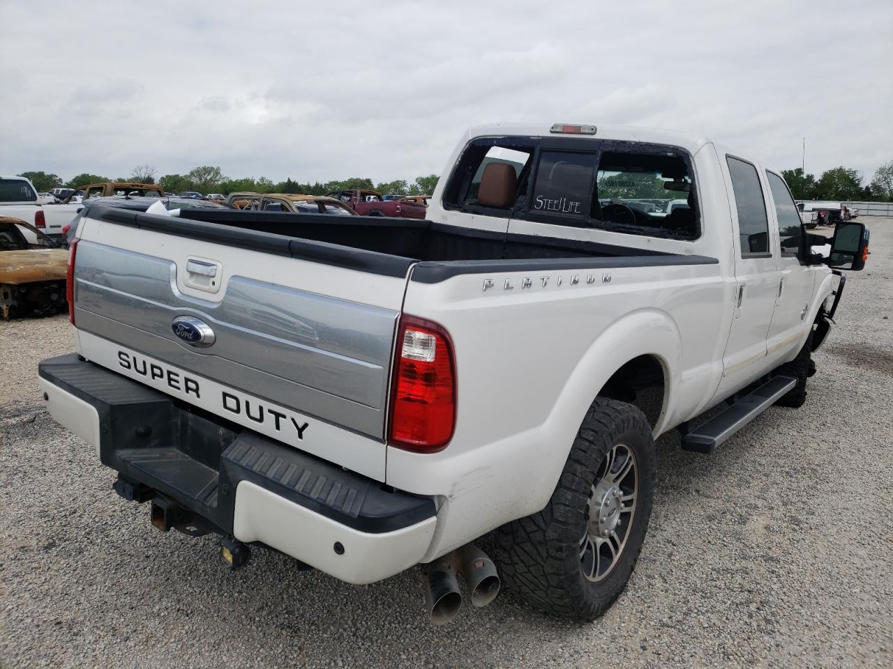 Photo 4 from auction – 2015 FORD F250 SUPER with VIN 1FT7W2BT2FEA38955