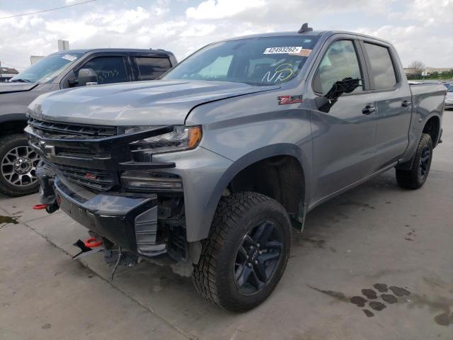 Photo 2 from auction – 2021 CHEVROLET SILVERADO with VIN 1GCPYFED0MZ174223