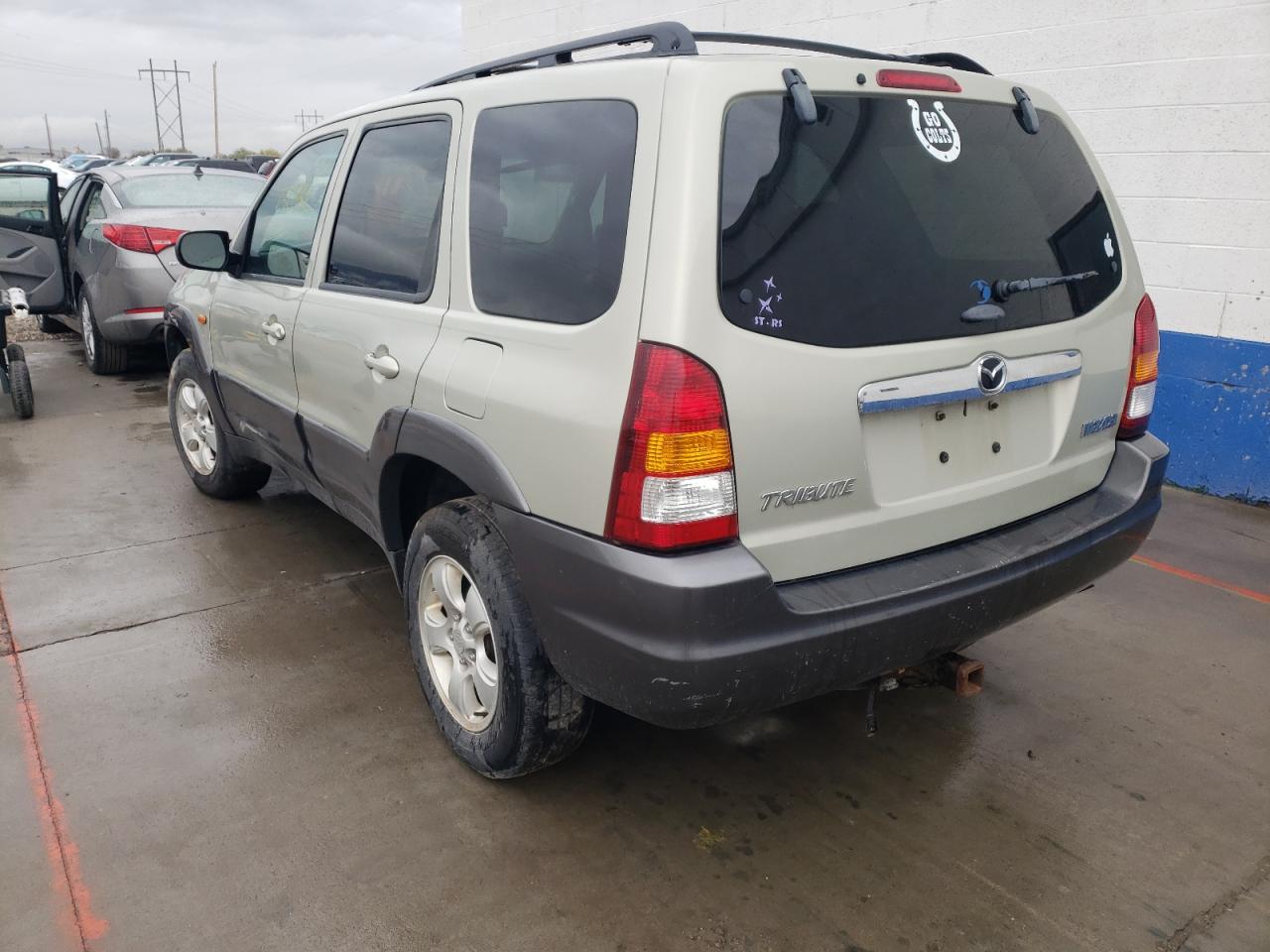 Photo 3 from auction – 2004 MAZDA TRIBUTE LX with VIN 4F2YZ94114KM33904