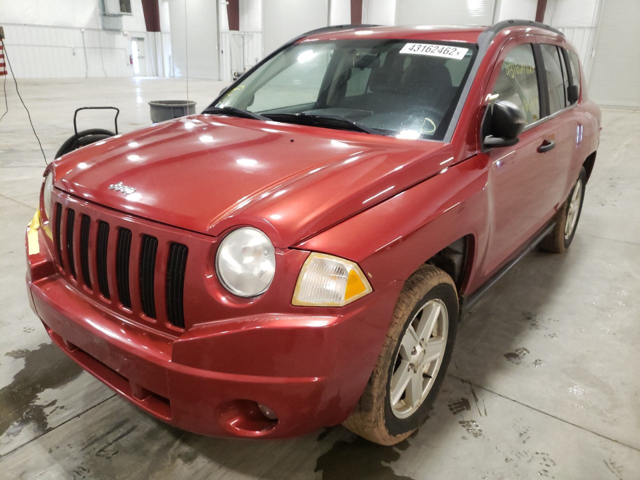 Photo 2 from auction – 2007 JEEP COMPASS with VIN 1J8FF47W37D140839