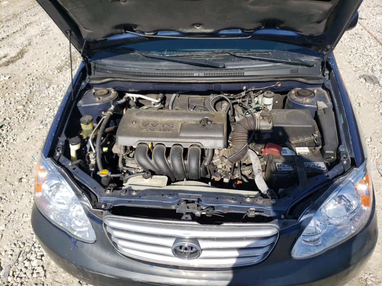 Photo 7 from auction – 2004 TOYOTA COROLLA CE with VIN 2T1BR32E34C293915