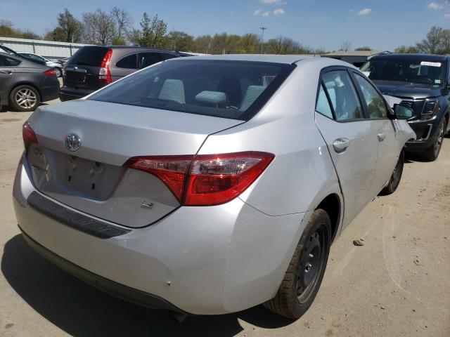 Photo 4 from auction – 2019 TOYOTA COROLLA L with VIN 2T1BURHE8KC146267