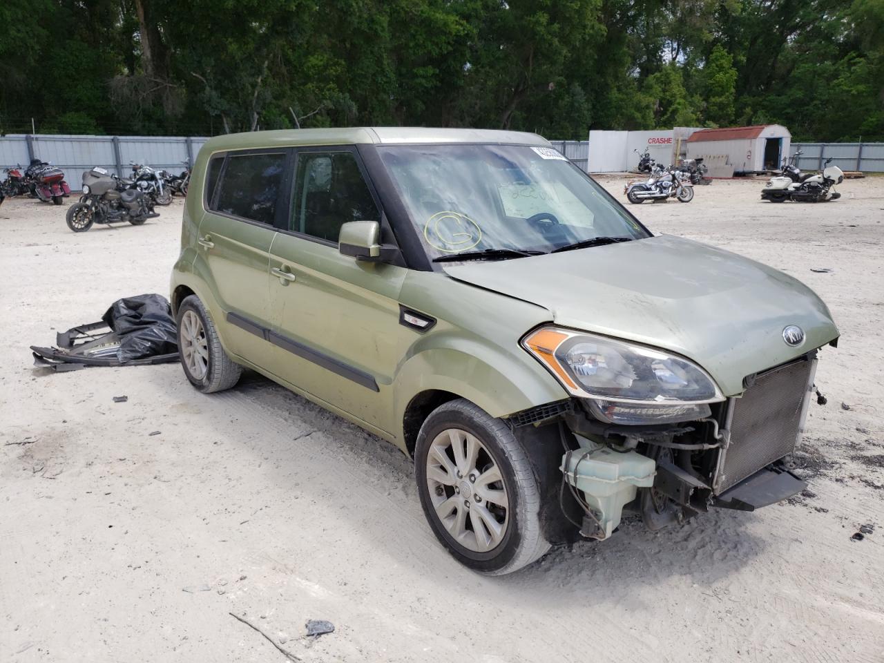 Photo 11 from auction – 2013 KIA SOUL with VIN KNDJT2A54D7602012