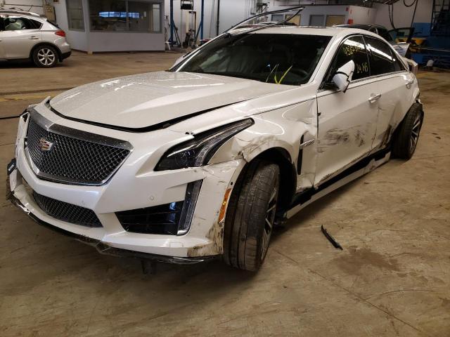 Photo 2 from auction – 2017 CADILLAC CTS-V with VIN 1G6A15S69H0209381