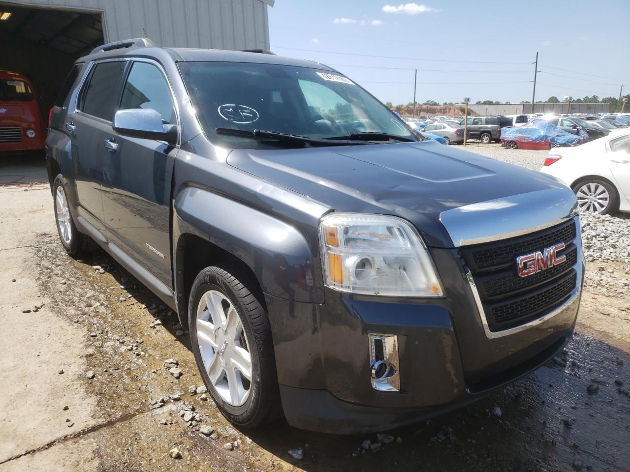 GMC TERRAIN SL 2010 with VIN 2CTALDEW1A6364327 - Photo from auction