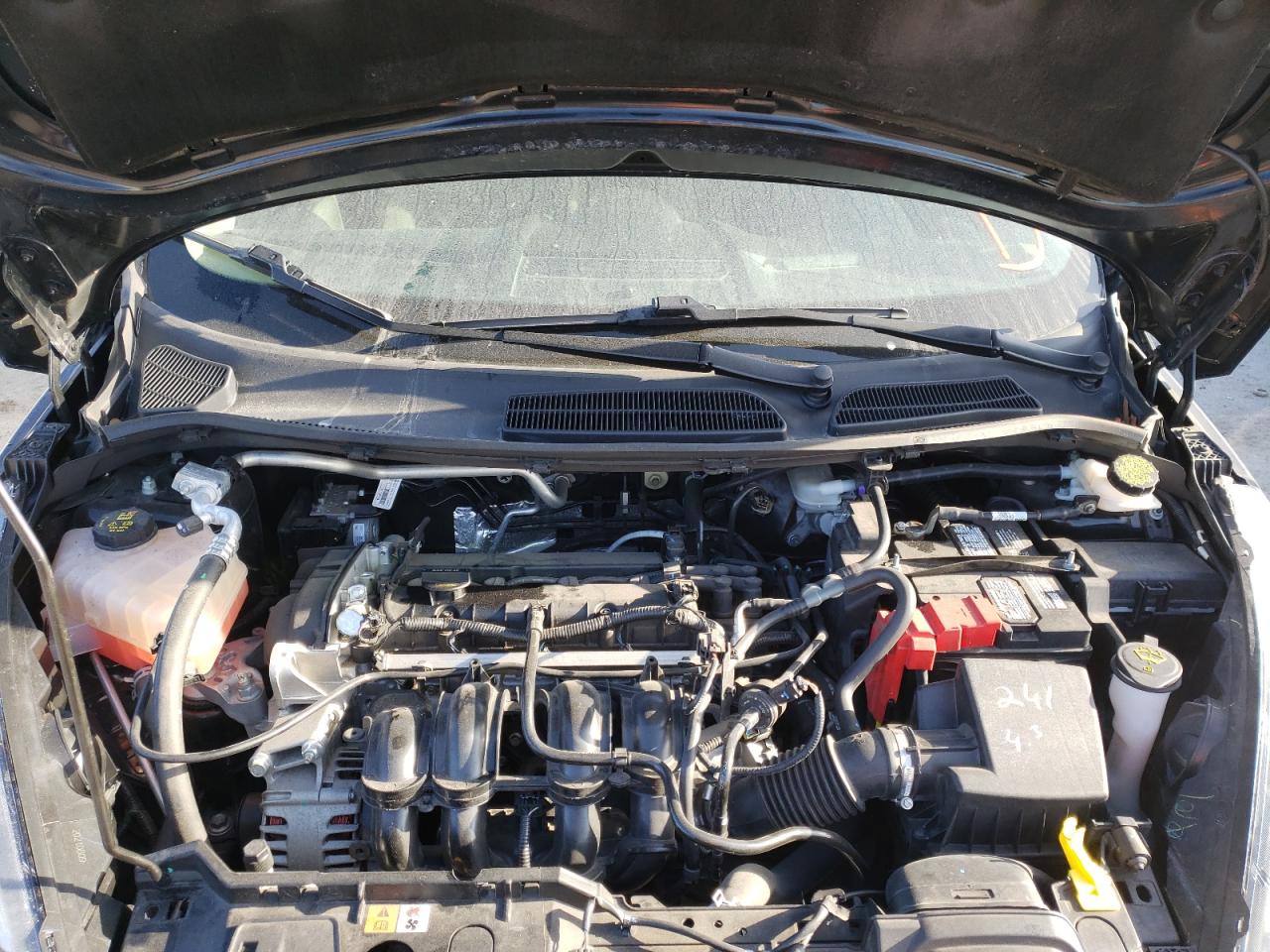Photo 7 from auction – 2019 FORD FIESTA SE with VIN 3FADP4EJ7KM108014