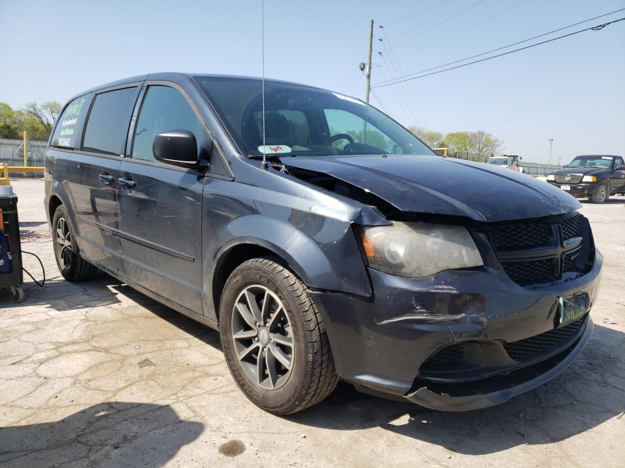 DODGE GRAND CARA 2014 with VIN 2C4RDGBG2ER193795 - Photo from auction