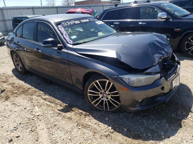 BMW 328 I 2013 with VIN WBA3A5C55DJ462999 - Photo from auction
