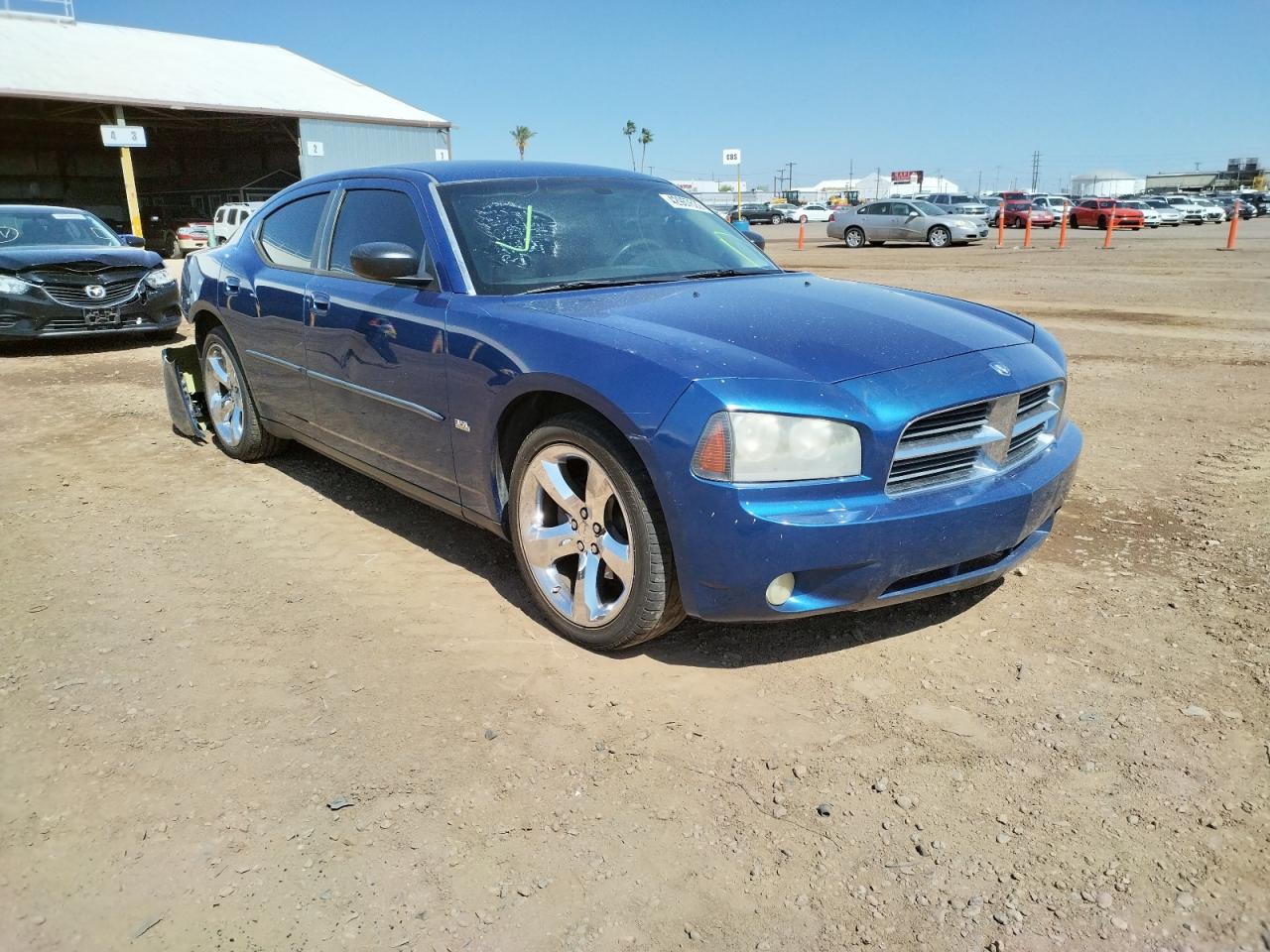 DODGE CHARGER SX 2009 with VIN 2B3KA33V09H584859 - Photo from auction