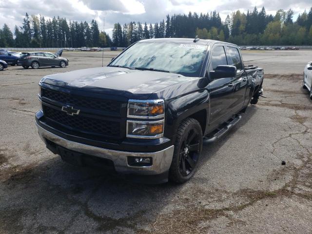 Photo 2 from auction – 2015 CHEVROLET SILVERADO with VIN 3GCUKREC7FG508375