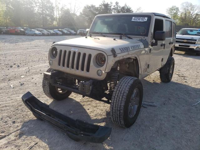 Photo 4 from auction – 2016 JEEP WRANGLER U with VIN 1C4BJWDG7GL211611