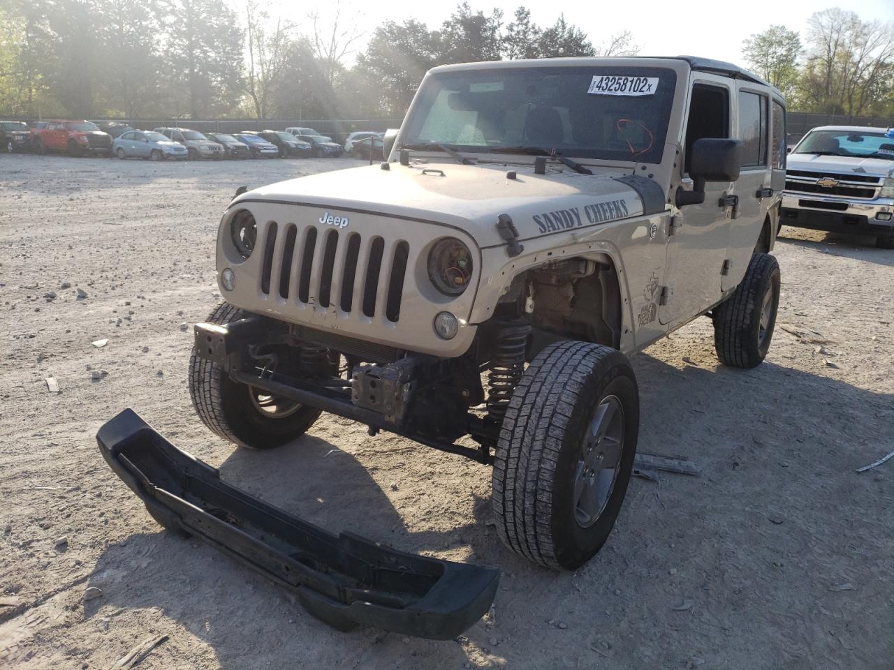Photo 14 from auction – 2016 JEEP WRANGLER U with VIN 1C4BJWDG7GL211611