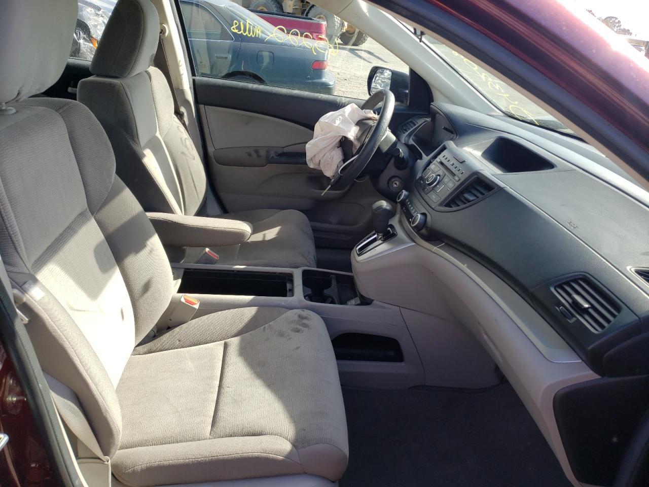 Photo 5 from auction – 2014 HONDA CR-V LX with VIN 5J6RM4H33EL062039