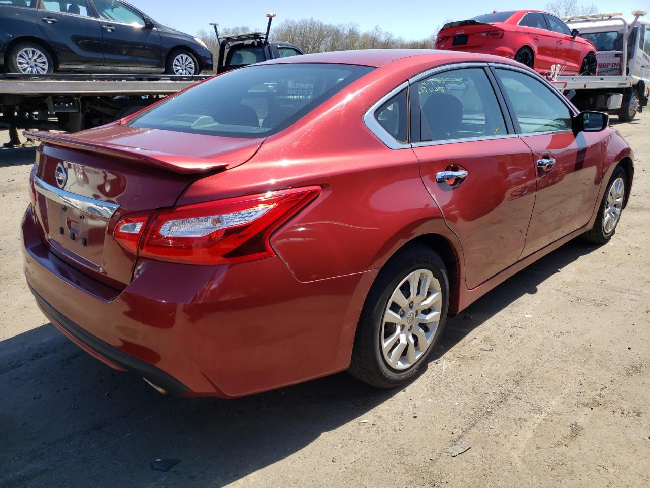 Photo 4 from auction – 2016 NISSAN ALTIMA 2.5 with VIN 1N4AL3AP8GN310053
