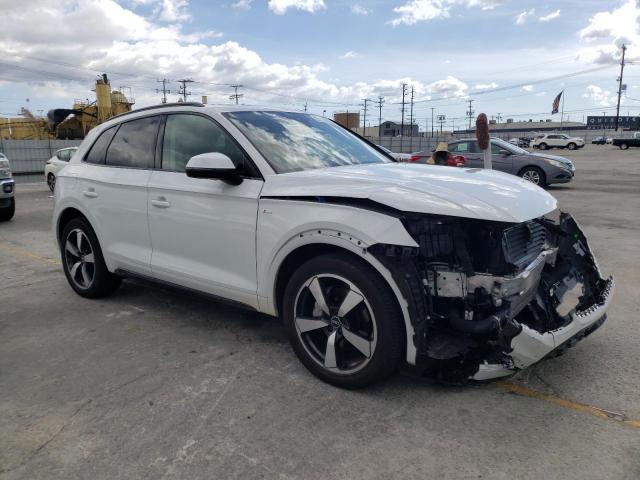 AUDI UK 2022 with VIN WA1EAAFY7N2010309 - Photo from auction