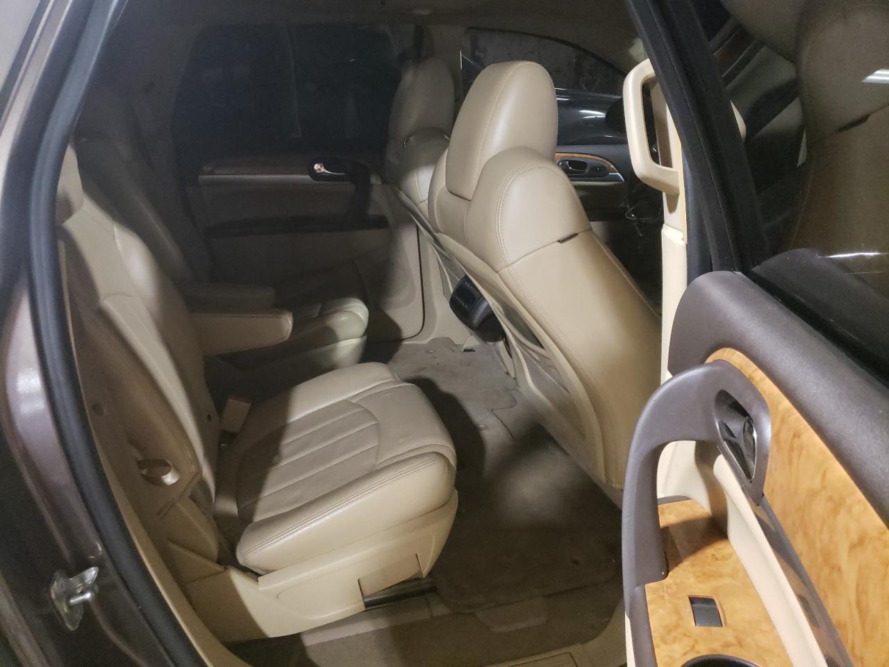 Photo 6 from auction – 2009 BUICK ENCLAVE CX with VIN 5GAER23D89J110552