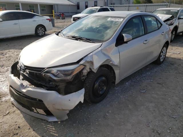 Photo 2 from auction – 2015 TOYOTA COROLLA L with VIN 5YFBURHE7FP336132