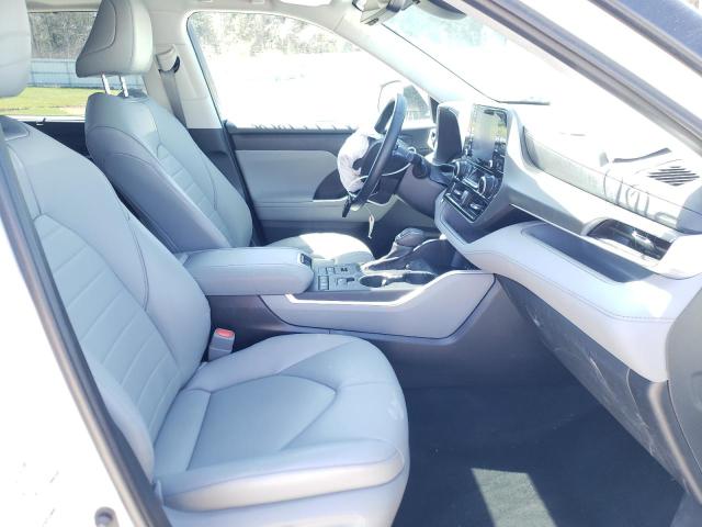 Photo 5 from auction – 2021 TOYOTA HIGHLANDER with VIN 5TDGZRBH3MS080876