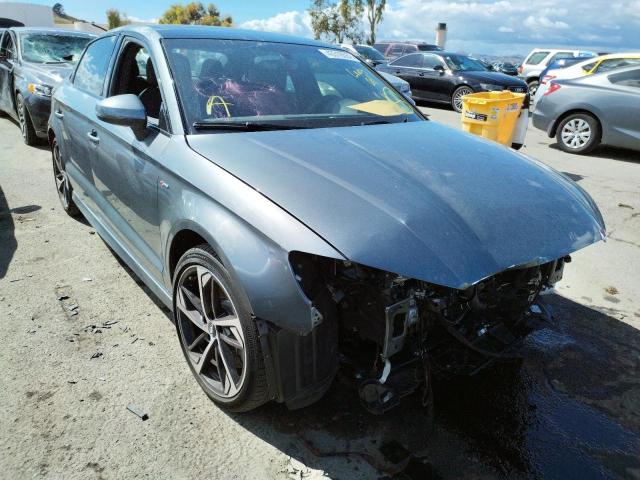AUDI A3 S-LINE 2020 with VIN WAUBEGFF3LA073258 - Photo from auction