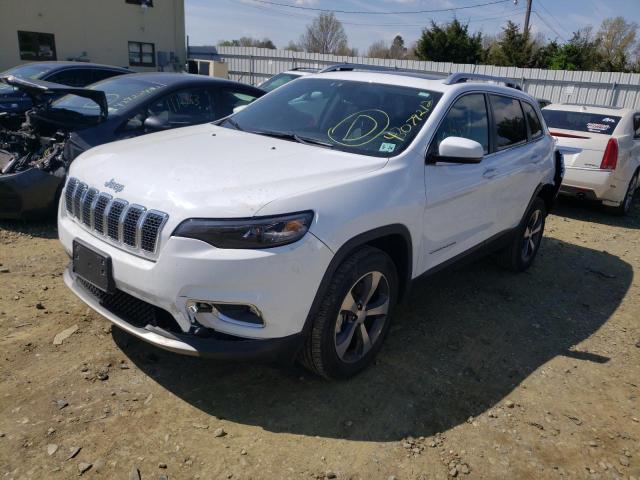 Photo 2 from auction – 2019 JEEP CHEROKEE L with VIN 1C4PJMDX5KD421850