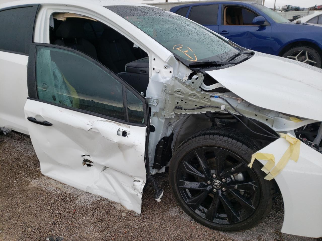 Photo 9 from auction – 2021 TOYOTA COROLLA SE with VIN 5YFS4MCEXMP066014