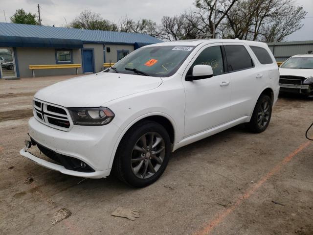 Photo 2 from auction – 2015 DODGE DURANGO SX with VIN 1C4RDJAG1FC811052