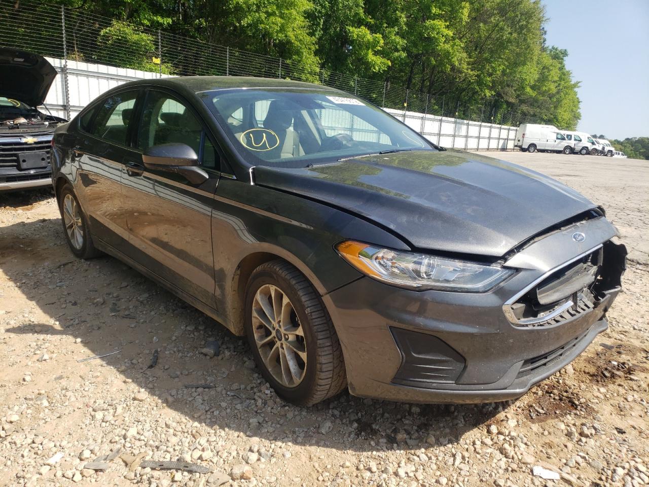 Photo 1 from auction – 2019 FORD FUSION SE with VIN 3FA6P0HD5KR146612