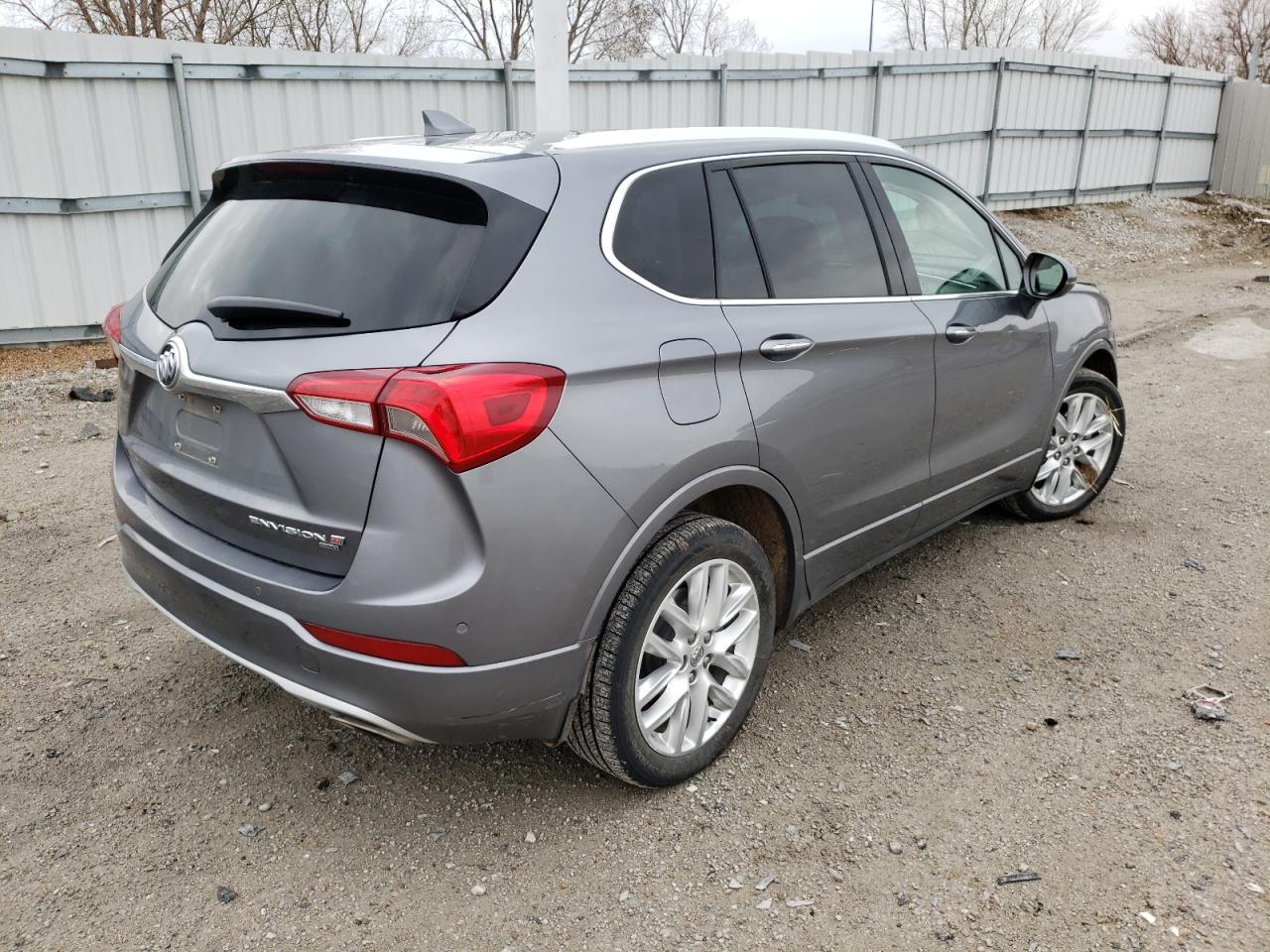 Photo 4 from auction – 2019 BUICK ENVISION P with VIN LRBFX4SX0KD040788