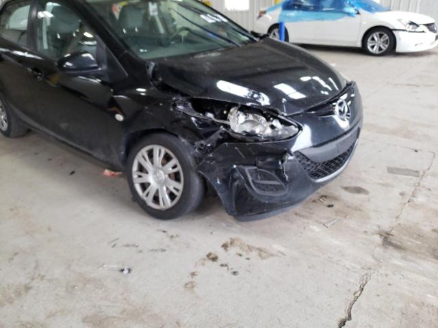 Photo 9 from auction – 2013 MAZDA MAZDA2 with VIN JM1DE1KY4D0169844