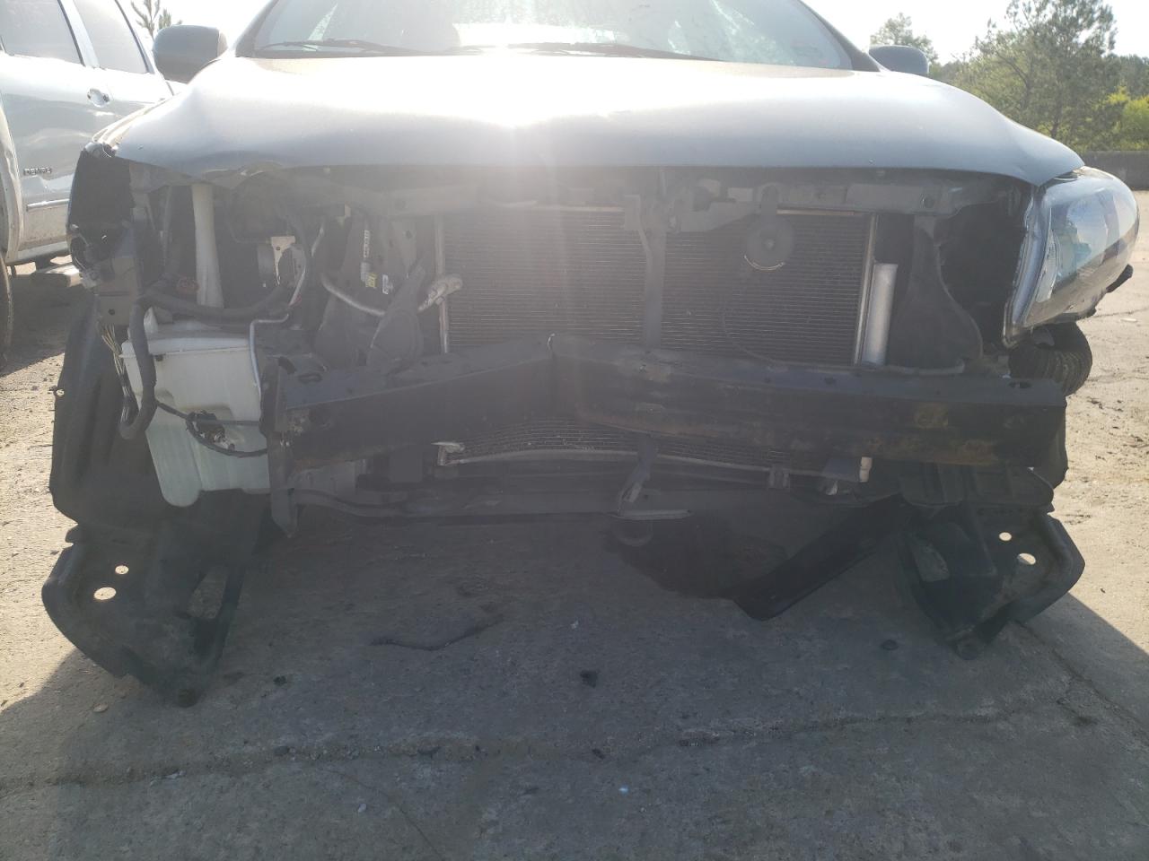 Photo 9 from auction – 2009 TOYOTA COROLLA with VIN 2T1BU40E59C108486