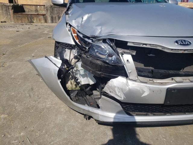 Photo 9 from auction – 2014 KIA OPTIMA EX with VIN 5XXGN4A76EG345509