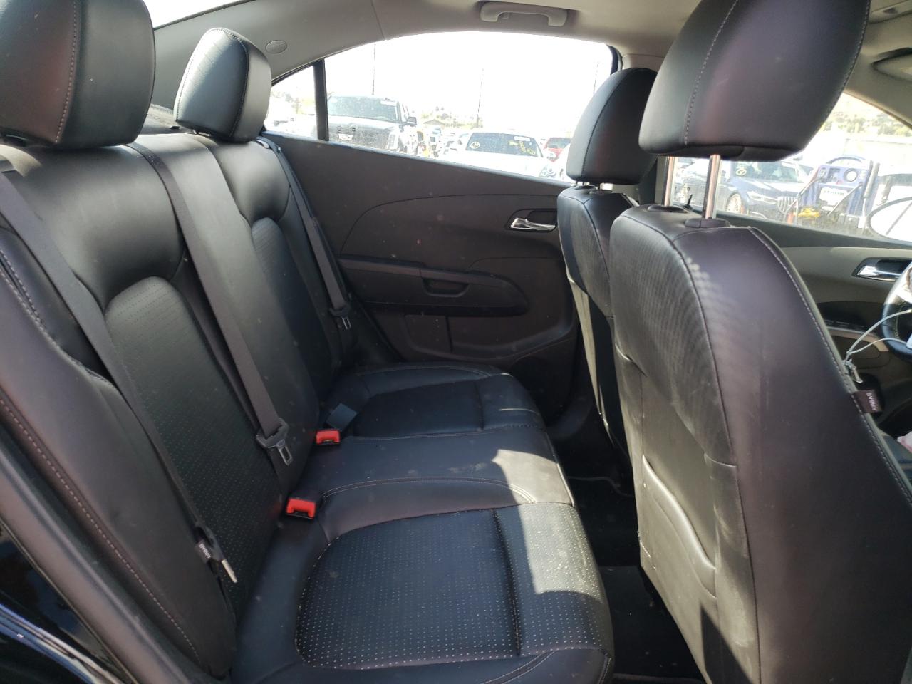 Photo 6 from auction – 2020 CHEVROLET SONIC PREM with VIN 1G1JF5SB1L4115288
