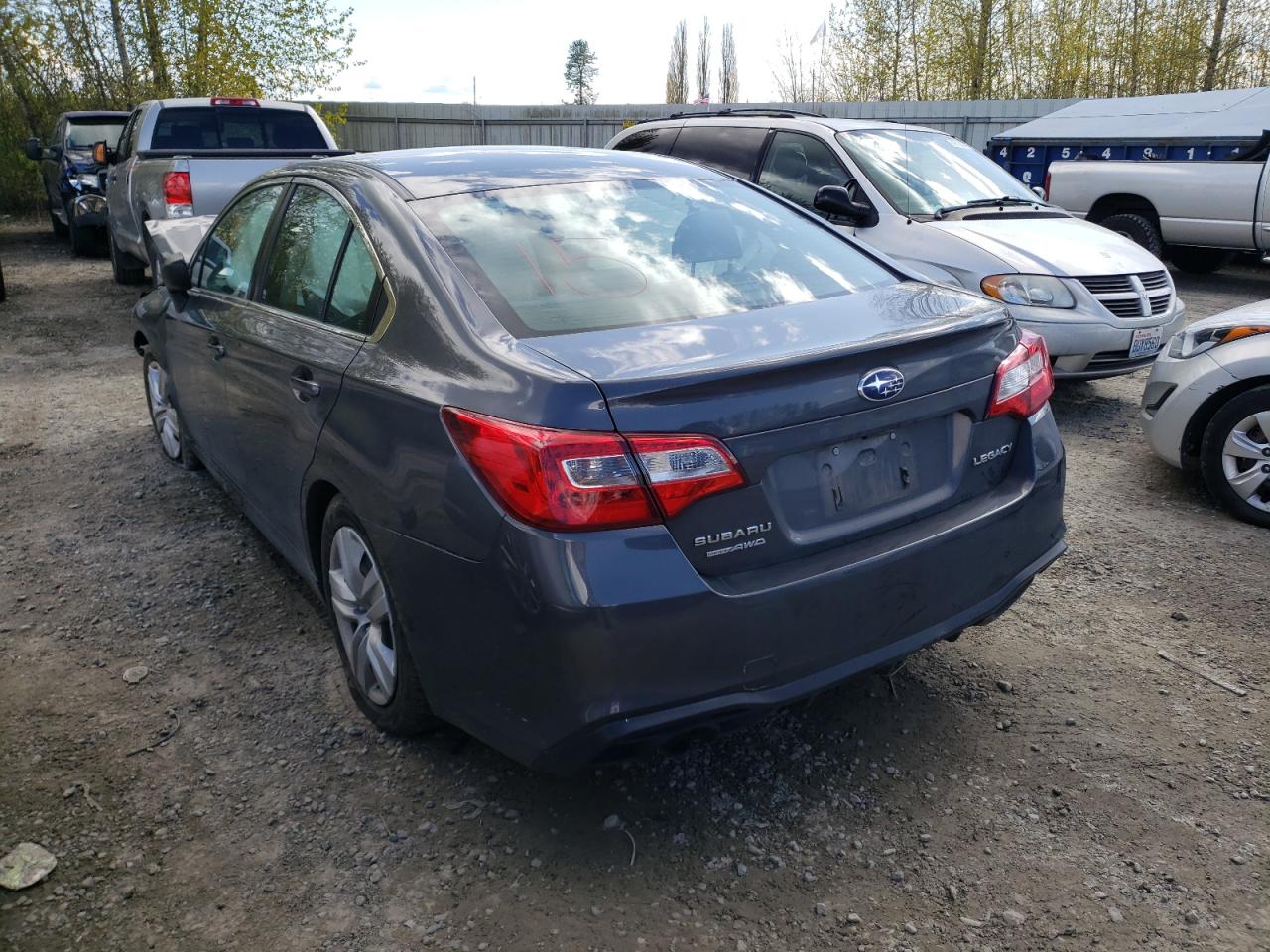 Photo 3 from auction – 2018 SUBARU LEGACY 2.5 with VIN 4S3BNAA64J3028385