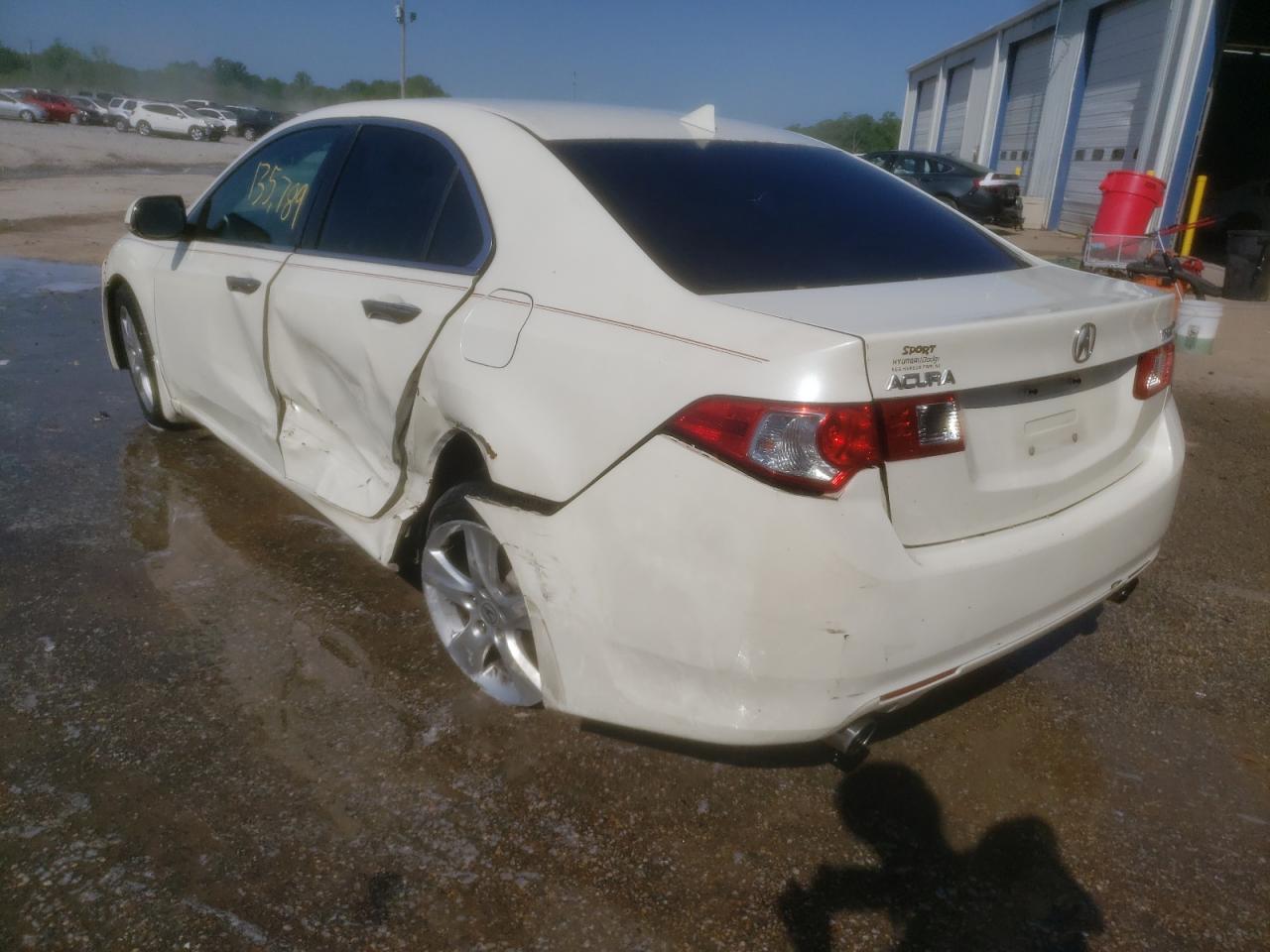 Photo 3 from auction – 2010 ACURA TSX with VIN JH4CU2F67AC008359