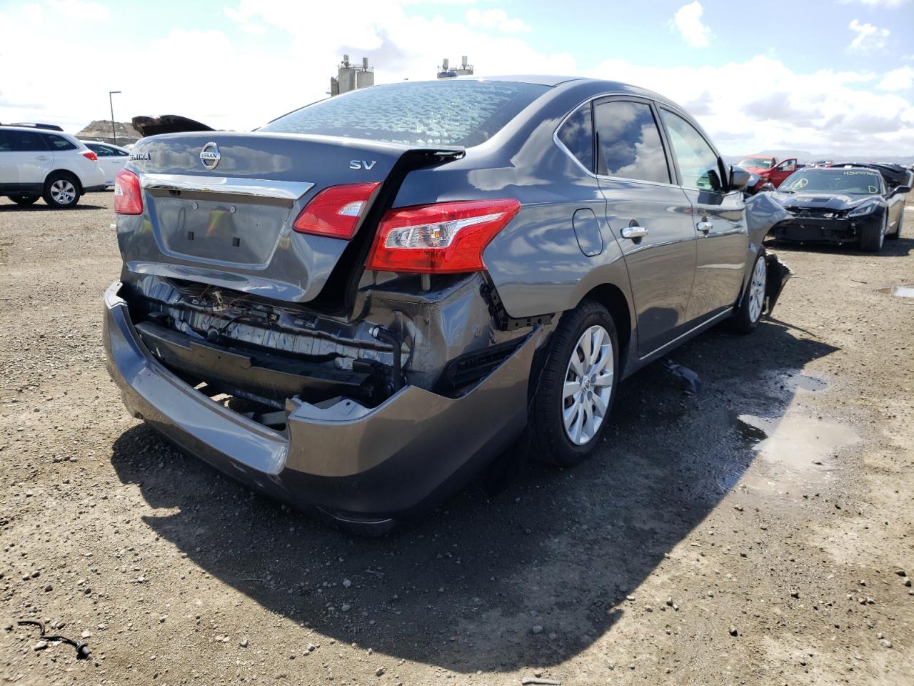 Photo 4 from auction – 2017 NISSAN SENTRA S with VIN 3N1AB7AP5HL645926