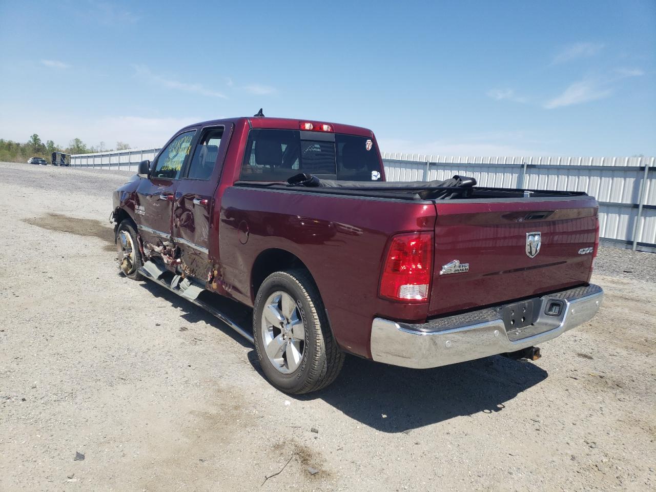 Photo 3 from auction – 2018 RAM 1500 SLT with VIN 1C6RR7GG7JS167798
