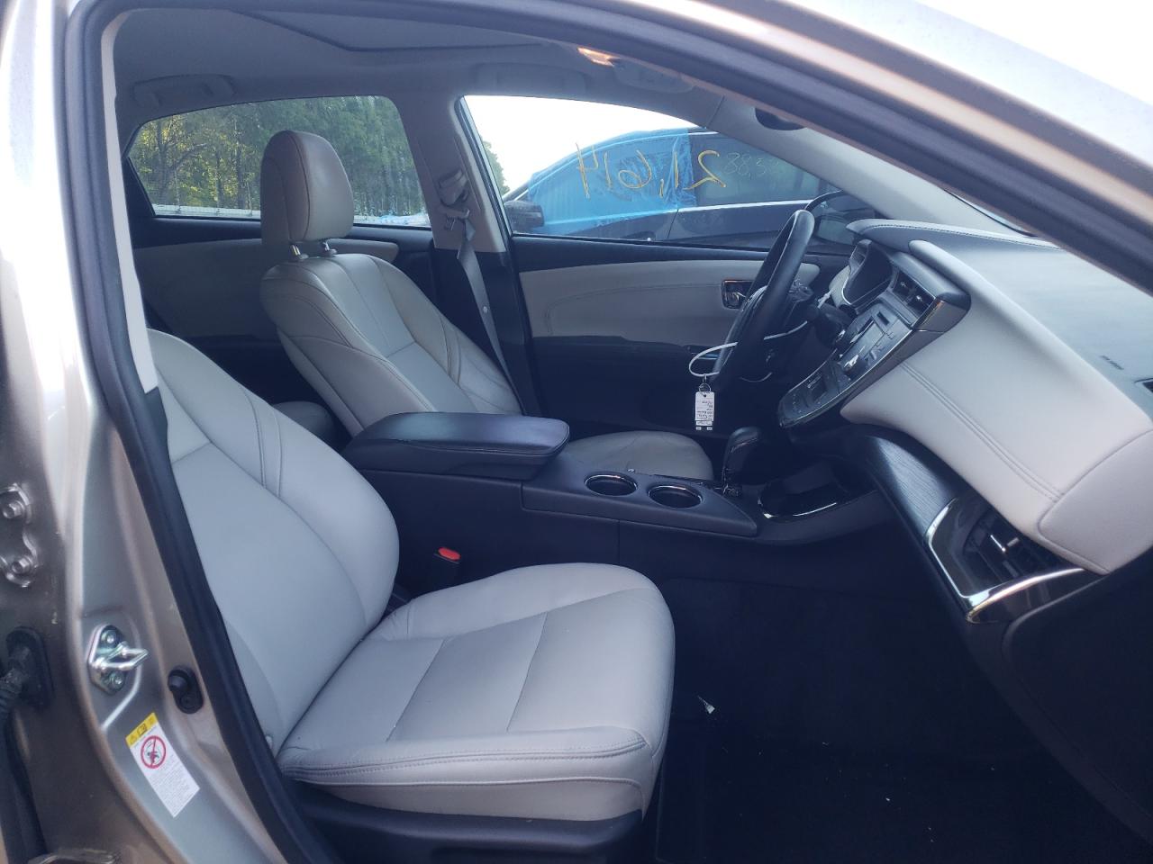 Photo 5 from auction – 2016 TOYOTA AVALON XLE with VIN 4T1BK1EBXGU201356