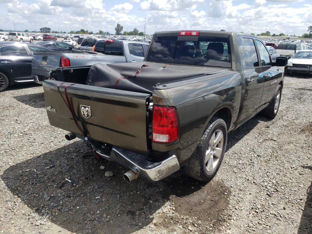 Photo 4 from auction – 2012 DODGE RAM 1500 S with VIN 1C6RD6LT4CS267761