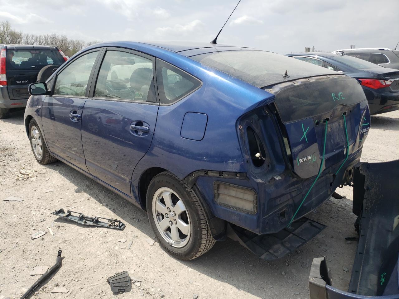 Photo 3 from auction – 2008 TOYOTA PRIUS with VIN JTDKB20U787726247