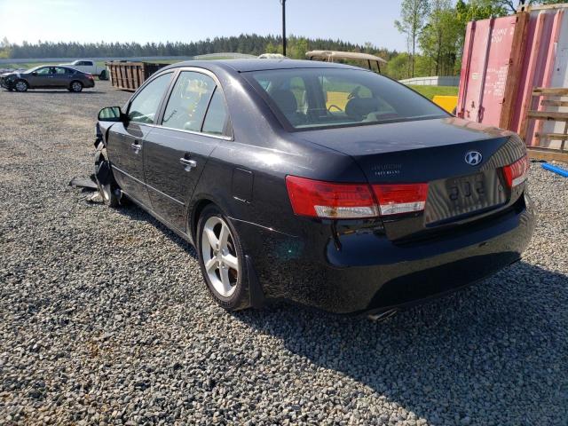 Photo 3 from auction – 2006 HYUNDAI SONATA GLS with VIN 5NPEU46F56H005557