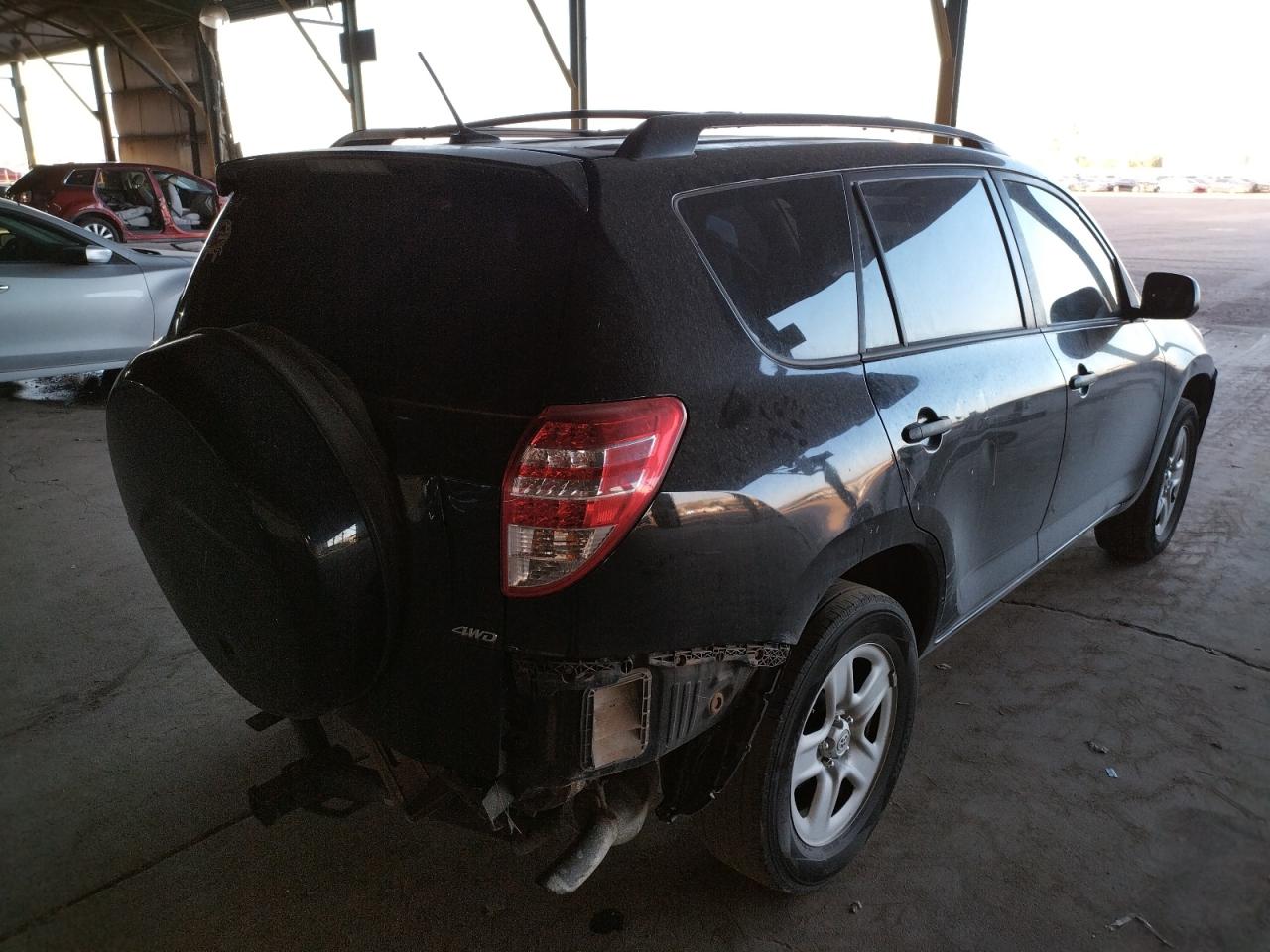 Photo 4 from auction – 2012 TOYOTA RAV4 with VIN 2T3BK4DV7CW089162