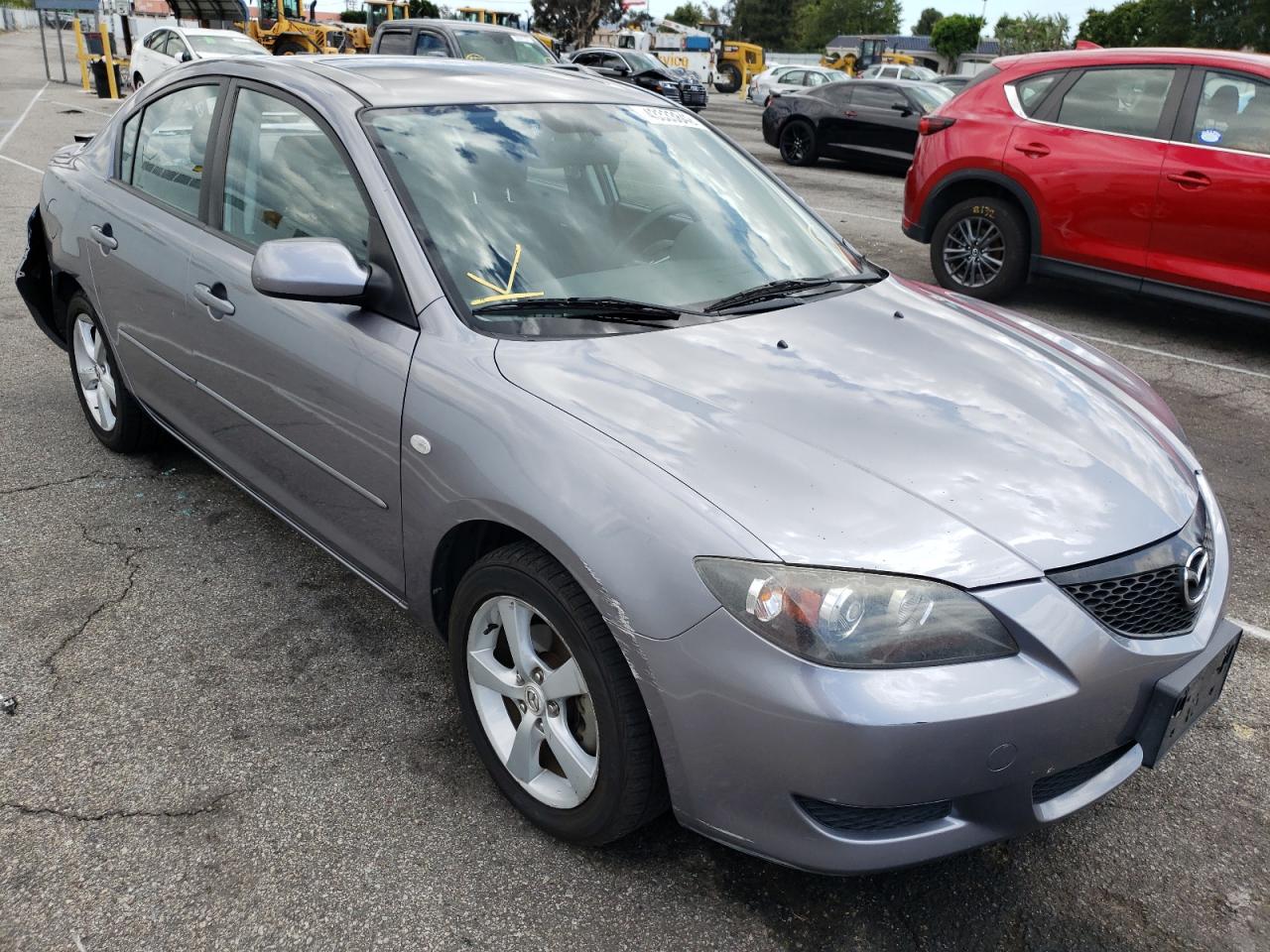 MAZDA 3 I 2006 with VIN JM1BK32G361445530 - Photo from auction