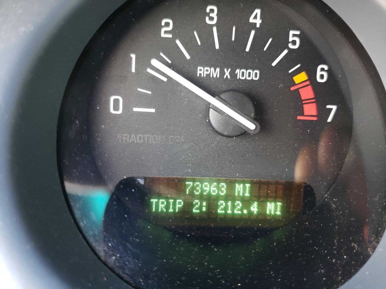 Photo 8 from auction – 2000 BUICK LESABRE LI with VIN 1G4HR54K7YU340473