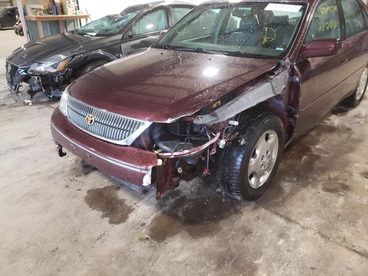 Photo 9 from auction – 2004 TOYOTA AVALON XLS with VIN 4T1BF28B84U371118