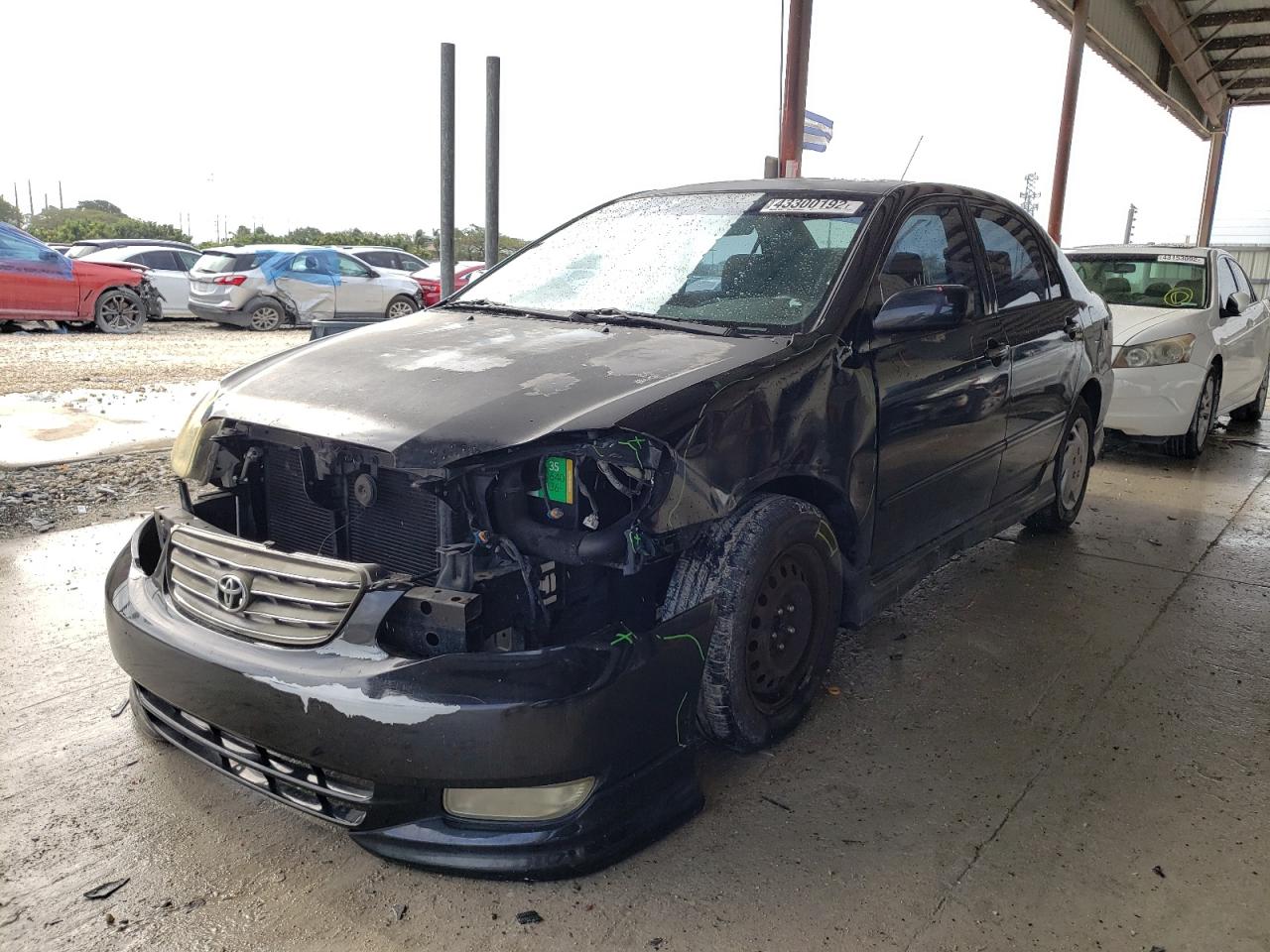 Photo 2 from auction – 2003 TOYOTA COROLLA with VIN 2T1BR32E43C108947