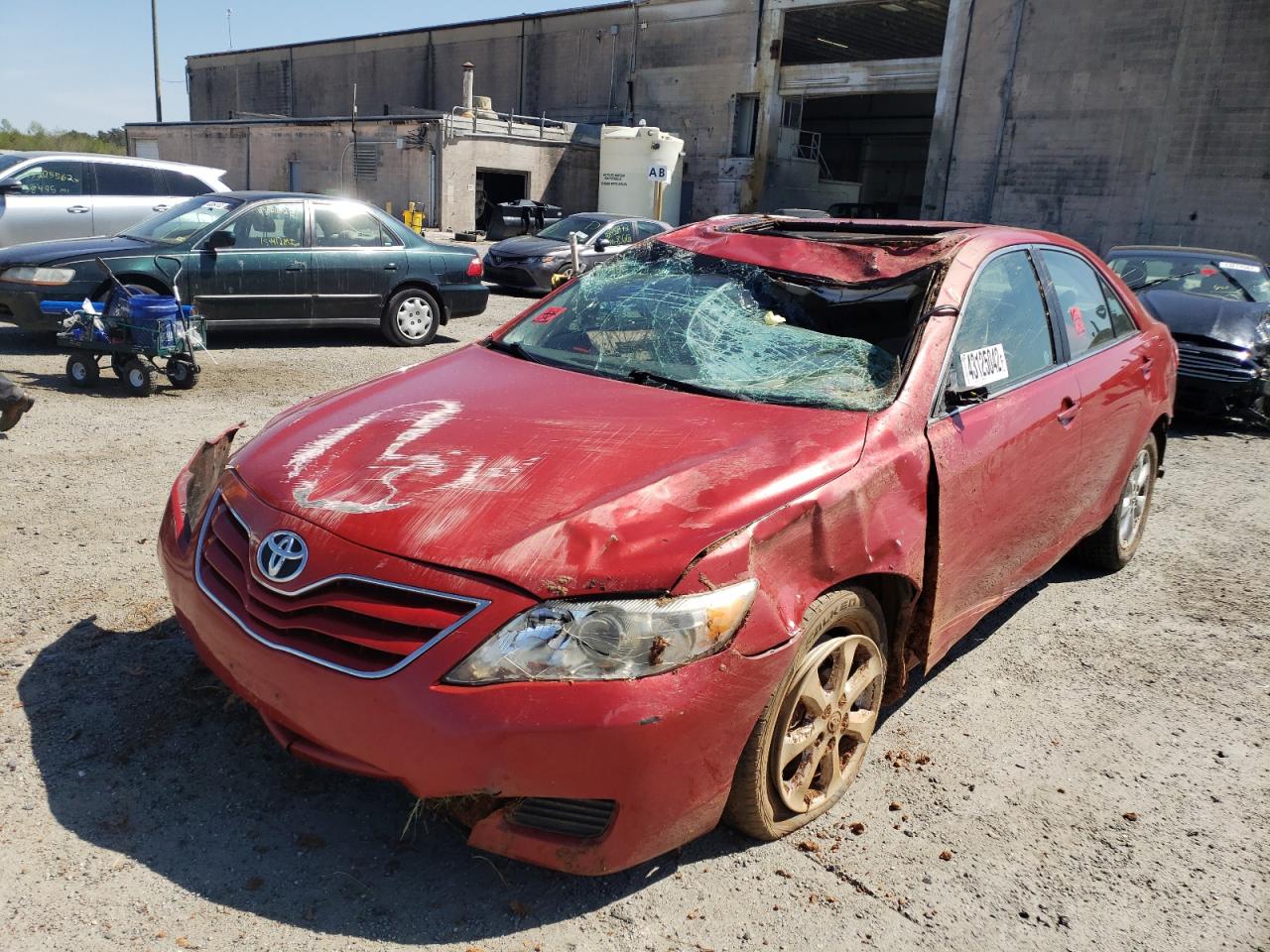 Photo 2 from auction – 2011 TOYOTA CAMRY BASE with VIN 4T1BF3EK5BU153094