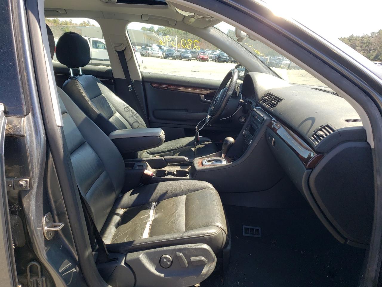 Photo 5 from auction – 2007 AUDI A4 3.2 QUA with VIN WAUDH78E77A260125