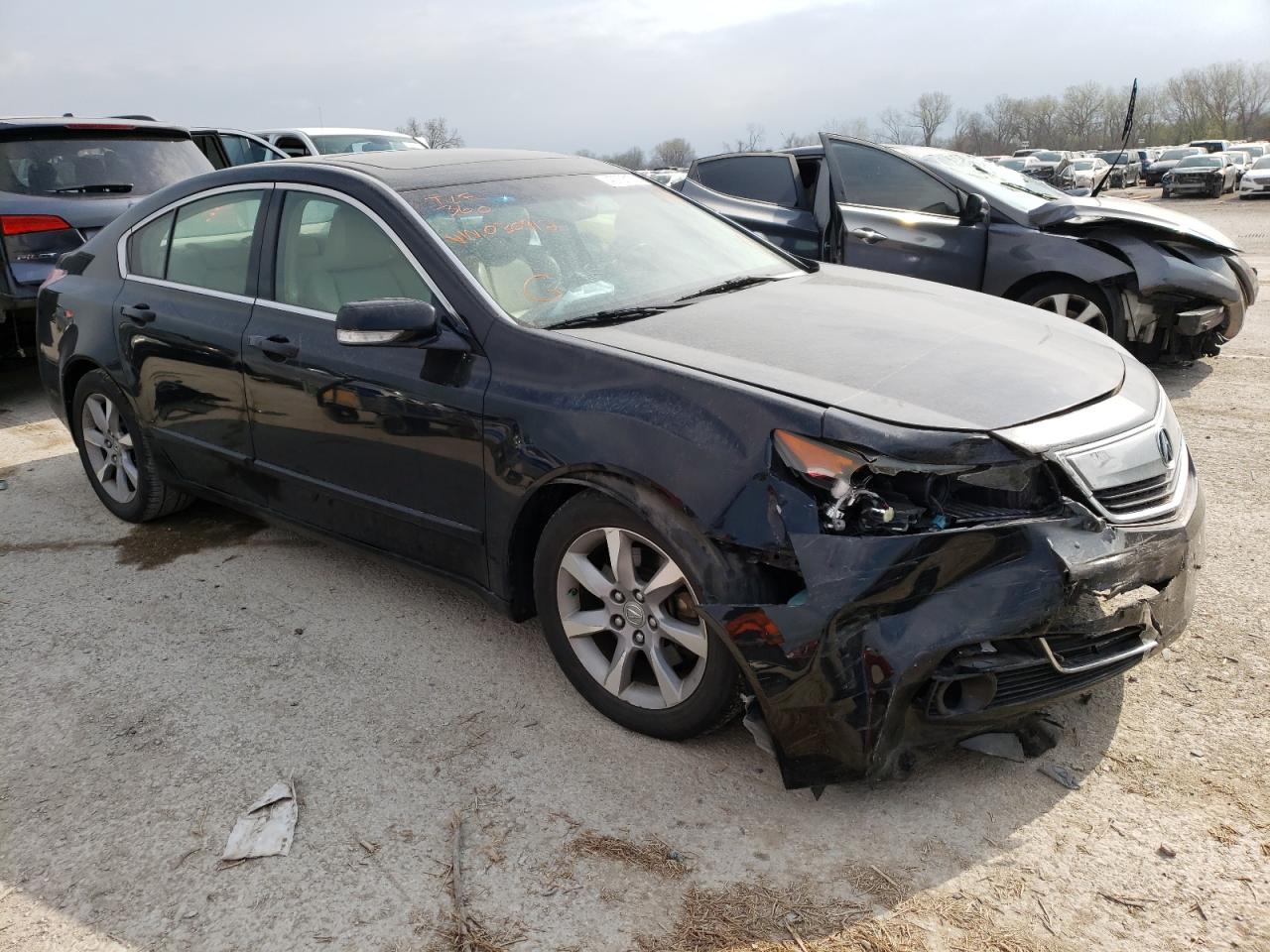 ACURA TL 2012 with VIN 19UUA8F54CA030912 - Photo from auction