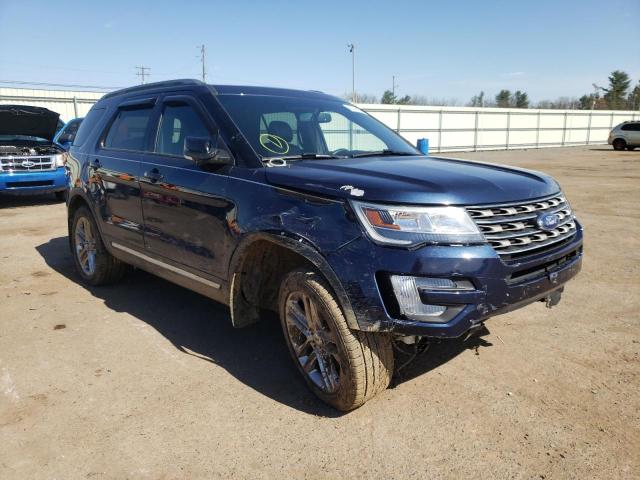 FORD EXPLORER X 2016 with VIN 1FM5K8D82GGA68635 - Photo from auction